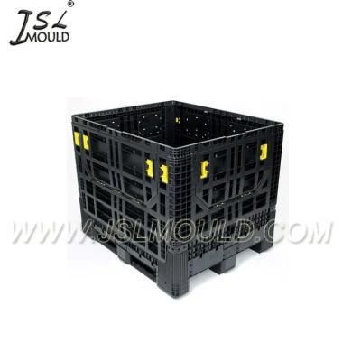 Collapsible Plastic Pallet Box Injection Mould
