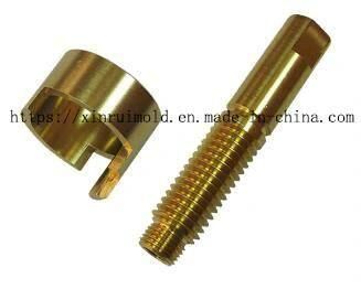 Custom CNC Machining Brass Parts CNC Turning Shaft Products