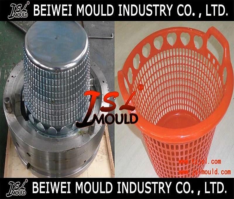 Customized Injection Plastic Paper Basket Mould