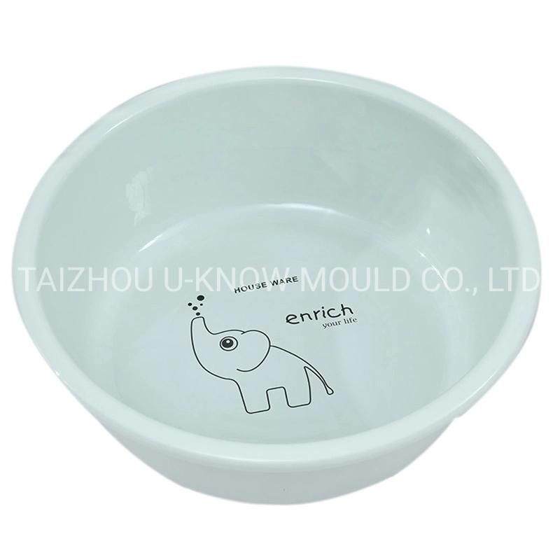 Manufacturer Plastic Bathroom Round Washbowl Mold Wash Basin Mould