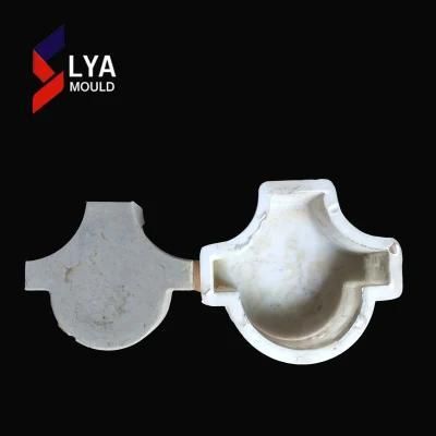 Durable PVC Plastic Rubber Interlocking Paver Mould