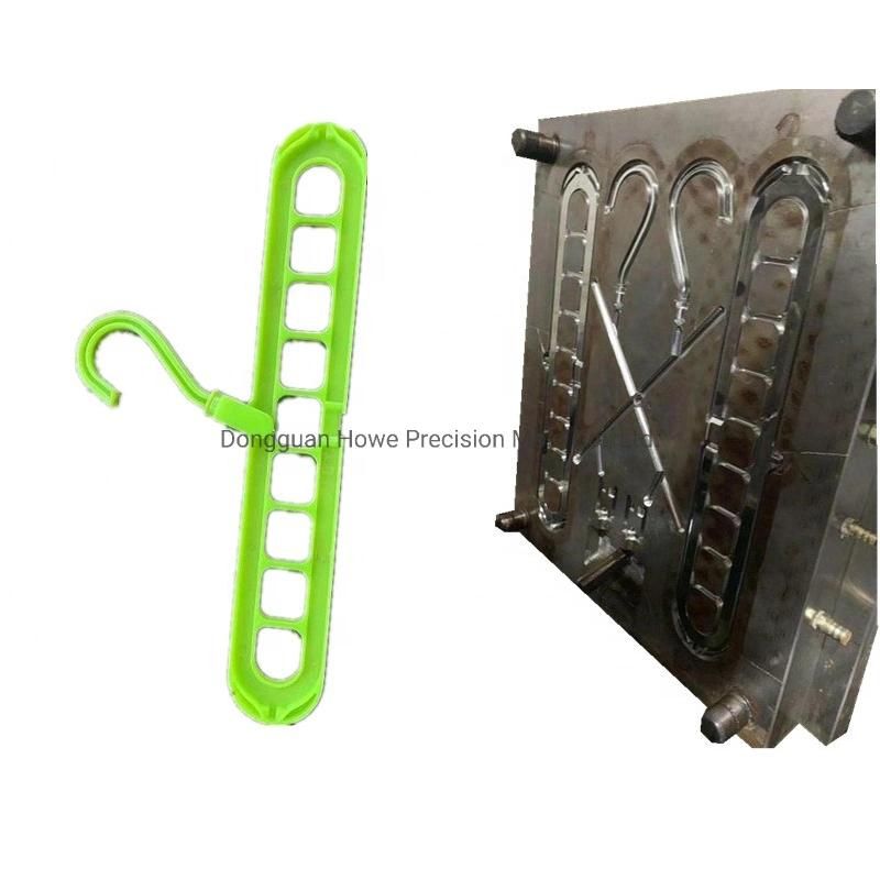 OEM ABS Plastic Injection 718h Tooling for Garment Durable Hanger