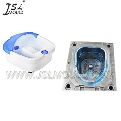 Injection Plastic Foot Massager Bubble SPA Tub Mould