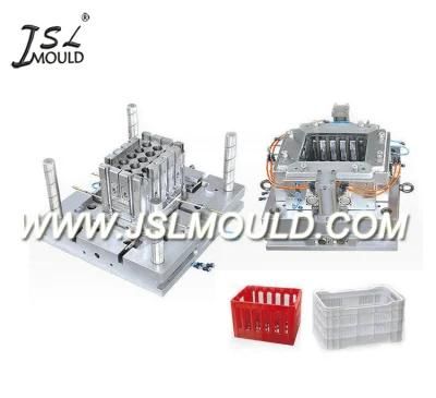Customized Quality Plastic Injection Crate Mould