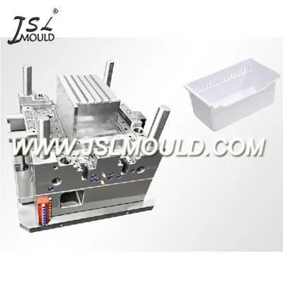 Plastic Injection Refrigerator Crisper Drawer Mould