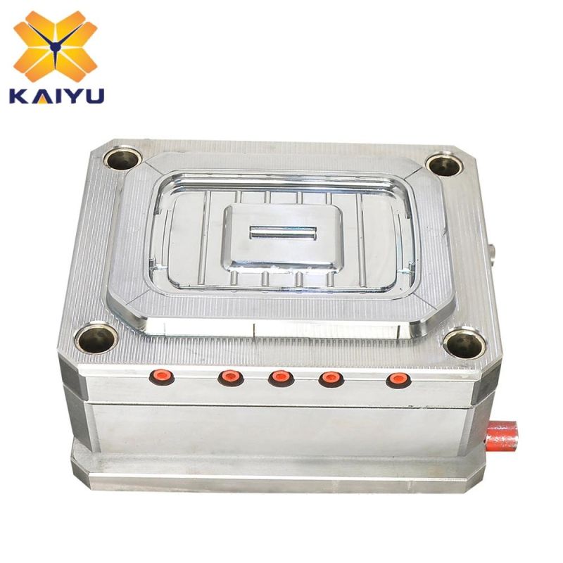 High Quality Hot Runner Plastic Injection Thin-Wall Box Molding