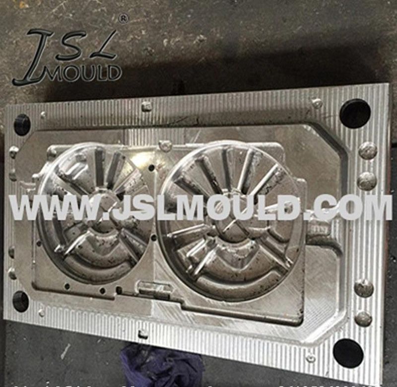 OEM Custom Plastic Injection Auto Part Fan Blade Mould