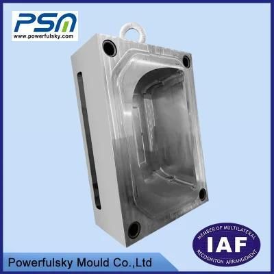 Custom Plastic Toilet Water Flush Tank Injection Mould