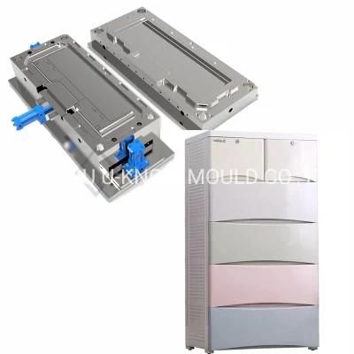 Plastic Injection Mould for Drawer Household Furniture Mold Maker
