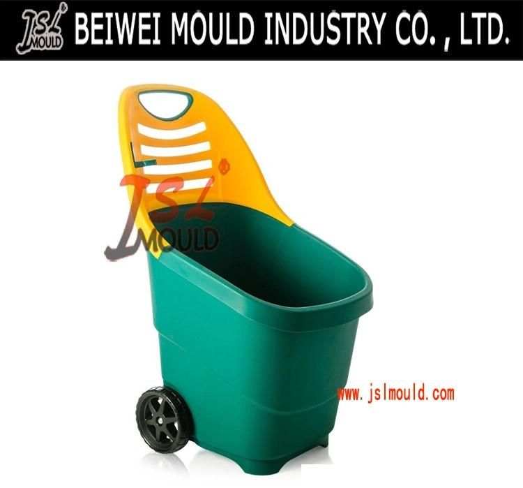 Customized Plastic Garden Cart Injection Mold