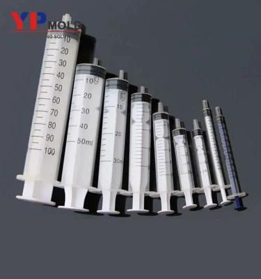 Professional High Precision Medical Syringe Injection Mold