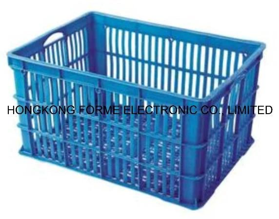 Plastic Injection Mould Crate Mold Design Manufacture for Turnover Box