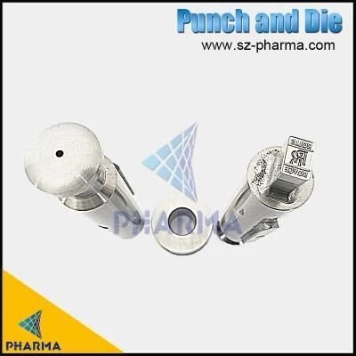 Mold / Die for Tablet Press Machine Hexagon Stamp Customized Punch
