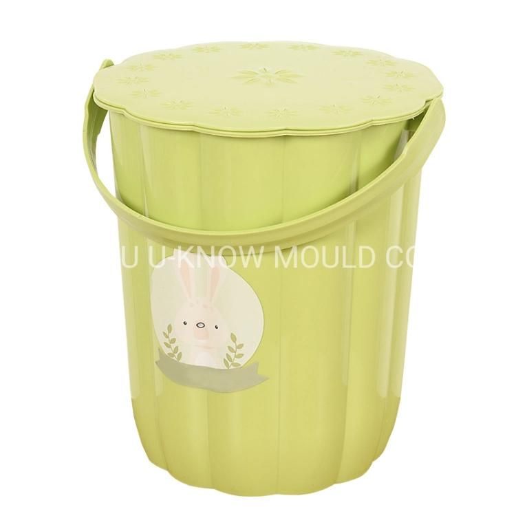 Plastic Bucket Mould Manufacturer Mold for Wash Bucket Injection Moulding