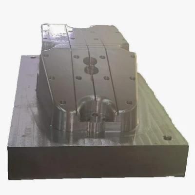 CNC Machining Aluminum Tripod Leg Connection Part Plastic Mould for Automotive