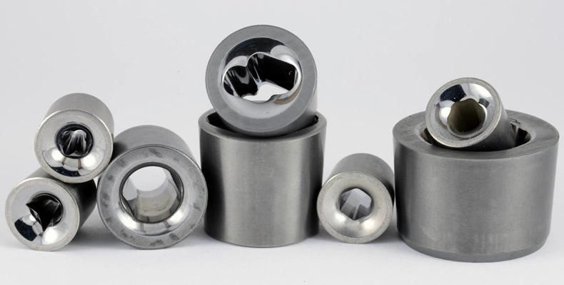 Tungsten Carbide Cold Heading Dies Mould Shaping Mode Tungsten Carbide Pipe Dies
