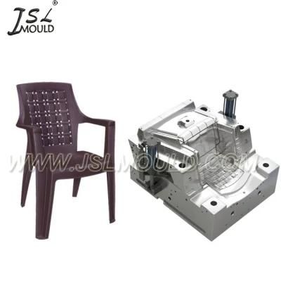 Top Quality Injection Plastic Chair Mould with Armrest