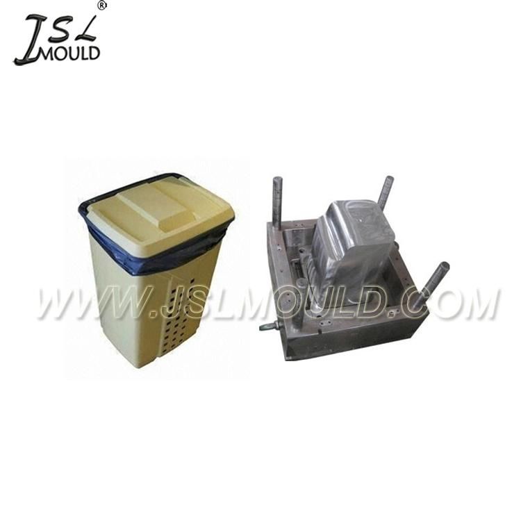 Injection Plastic Mould for Rattan Trash Bin