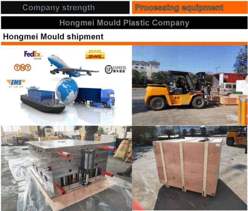 OEM Delicate & High Quality Injection Plastic Injection Mould for Folding Shopping Box