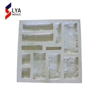 Silicone Rubber Culture Wall Veneer Artificial Rock Stone Silicon Mould