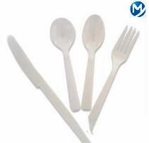 Food Grade Disposable PS Plastic Cocktail Small Fruit Fork Injection Molding