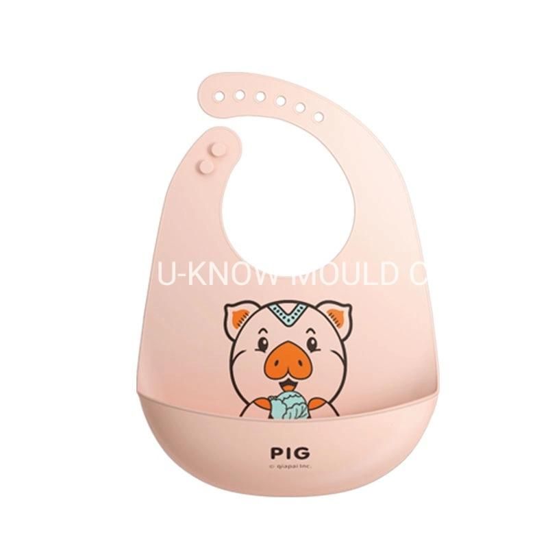 Plastic Baby Bib Injection Mould Professional Mold Maker