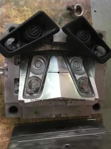 Injection Mold for Automotive Customized Light Cover Base