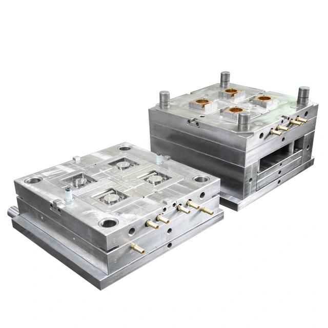 Nylon/POM/ABS Plastic Injection Molding Products Plastic Injection Mold Tool Switch and Socket