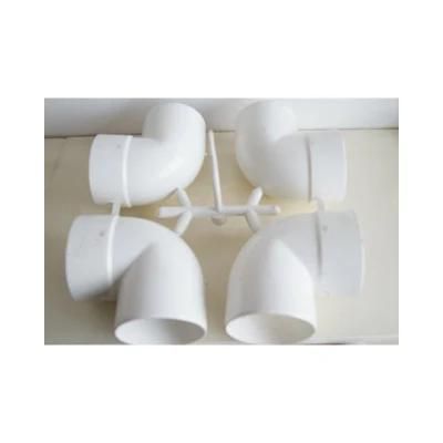 Plastic Mold for 4 Cavity Water Pipes
