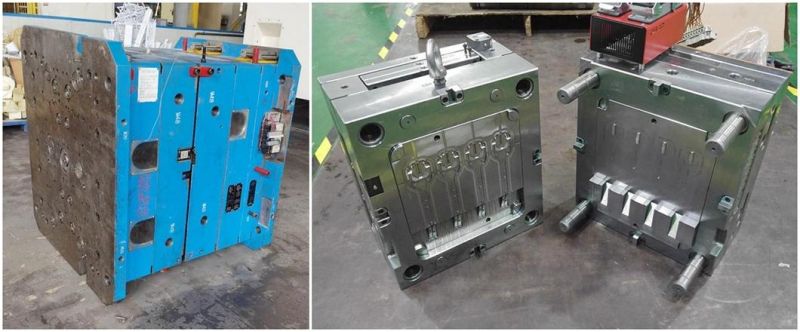 Custom ABS Thermoforming Plastic Injection Mold/Molding for Home Appliances/Helmet/Mechanical Parts/Car Parts/Tray/Office Chair/Window Vent Lach/Speaker/Camera