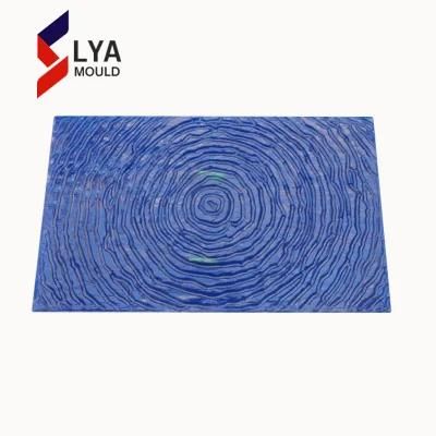 Polyurethane Rubber Stamp Concrete Patterns Decorative Stamped Mould