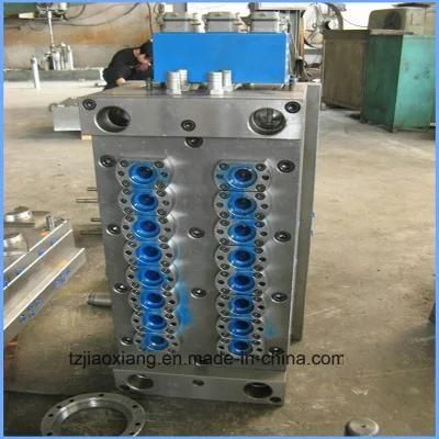 Needle Valve Hot Runner 24 Cavity No Cutting Pet Preform Mould