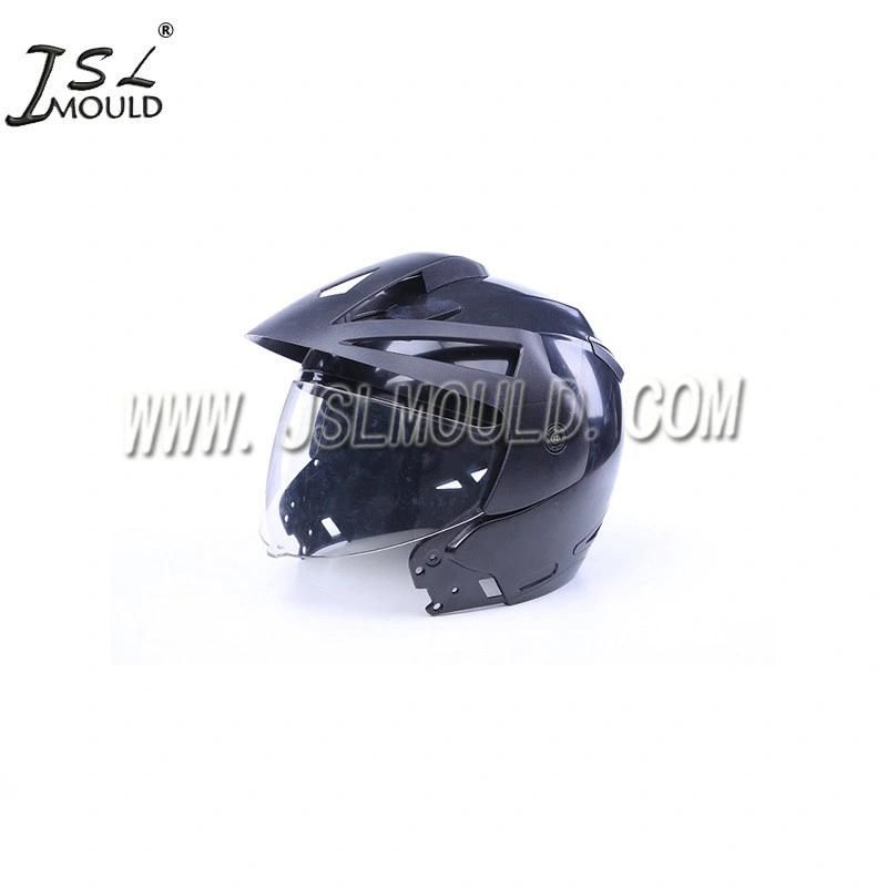 Experienced Making Injection Plastic Open Half Face Motorcycle Helmet Mold