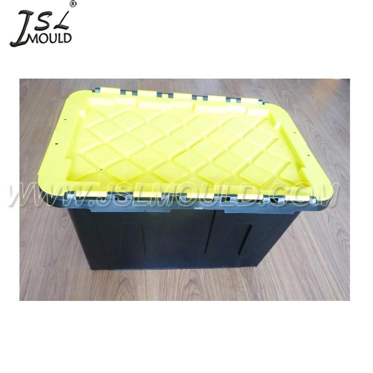 Injection Plastic Storage Tote Mold