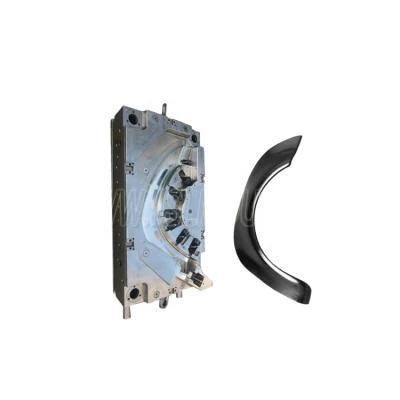 Quality Mold Factory Custom Made Injection Plastic Car Fender Flares Over Fender Mould