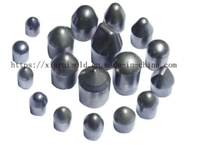 Tungsten Carbide Wings Extrusion Bullet Insert Parts Machine Parts