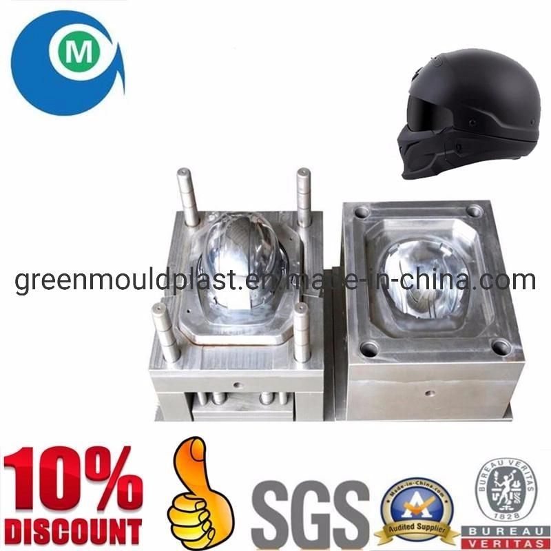 Top Quality Precision Plastic Injection Helmet Mould Manufacturer