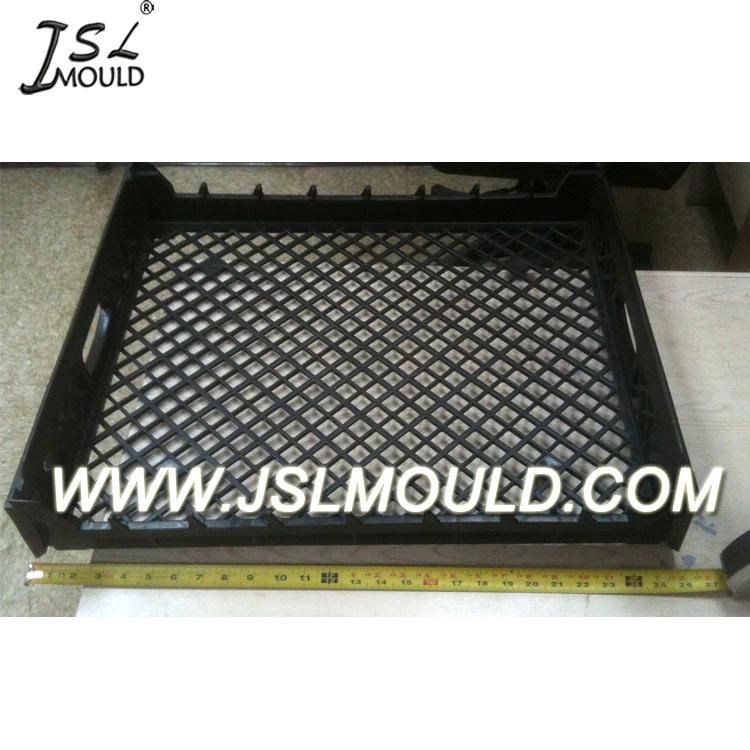Injection Plastic Bread Crate Tray Mold