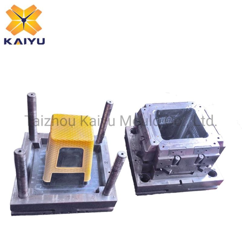 Taizhou Huangyan Plastic Chair Mold Professional Injection Plastic Mould for Chair