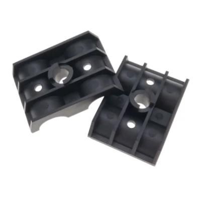 Black Plastic Parts Nylon Bush for Cable Assembly PA66 Injection Moulding Products
