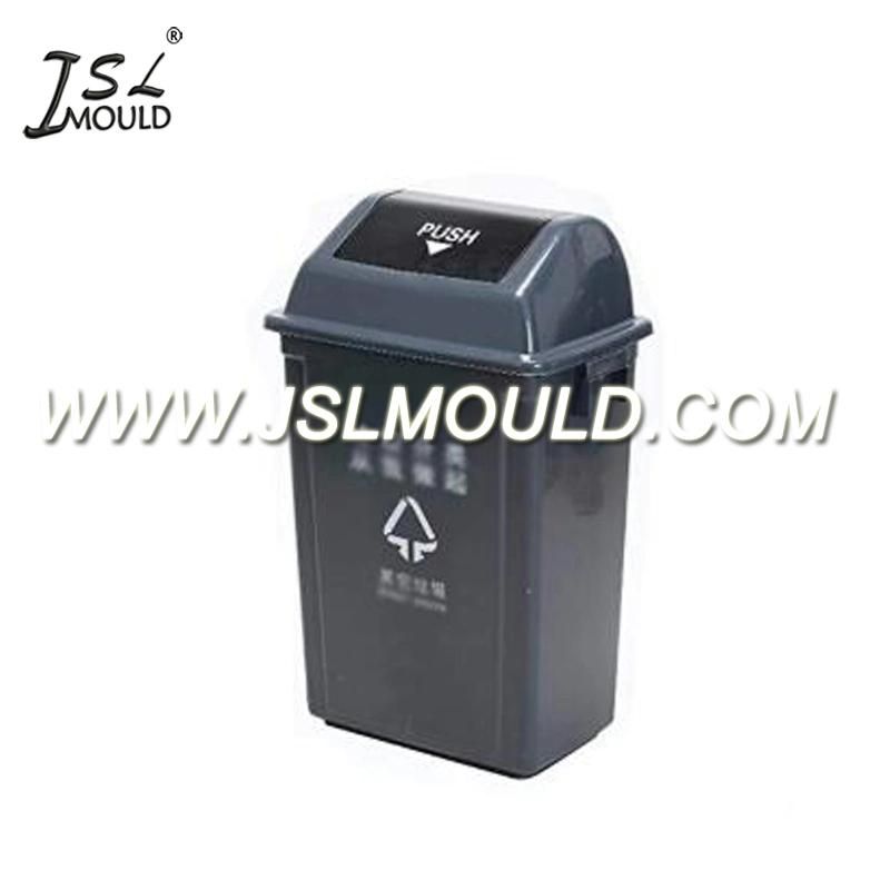 High Quality Plastic Injection Outdoor Dustbin Mould