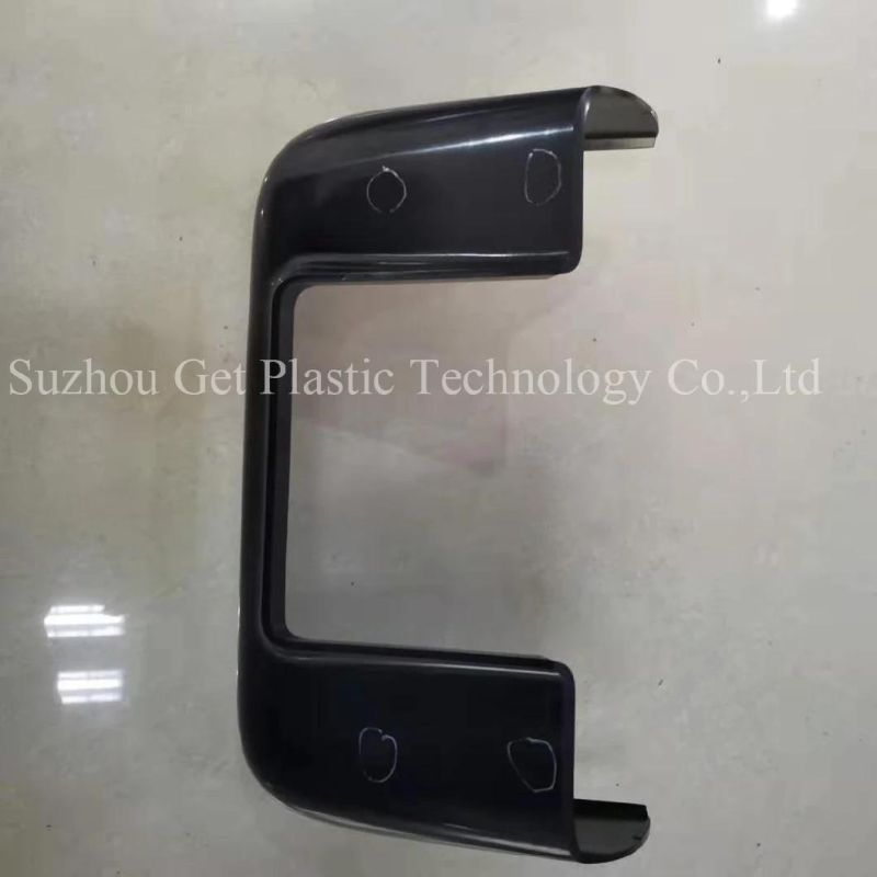 Plastic Parts by Injection Molding Use of Different Areas