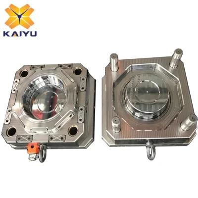 Injection Molds for Big Size Round Plastic Soup Packaging Container