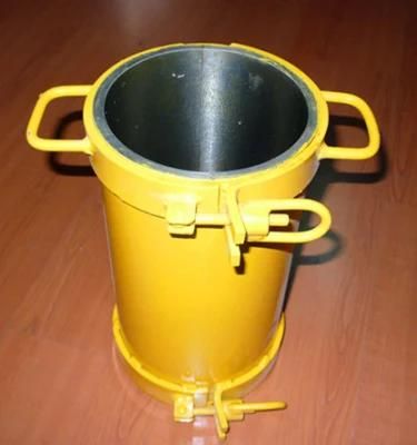 High Quality Yellow Steel Cylinder Mould