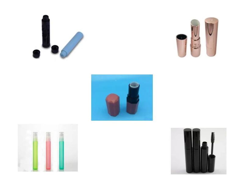 Mascara Box Lipstick Container Injection Molded Parts Customized Plastic Cosmetic Packaging Mould