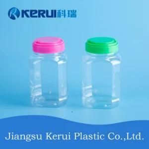 70mm Pet 700ml Plastic Cookie Candy Tea Jar Pet Preform Boston Bottle