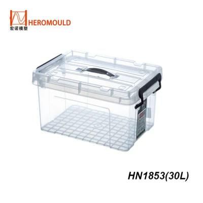 Plastic Molds Plastic High Quality 30L Storage Box Mould Heromould