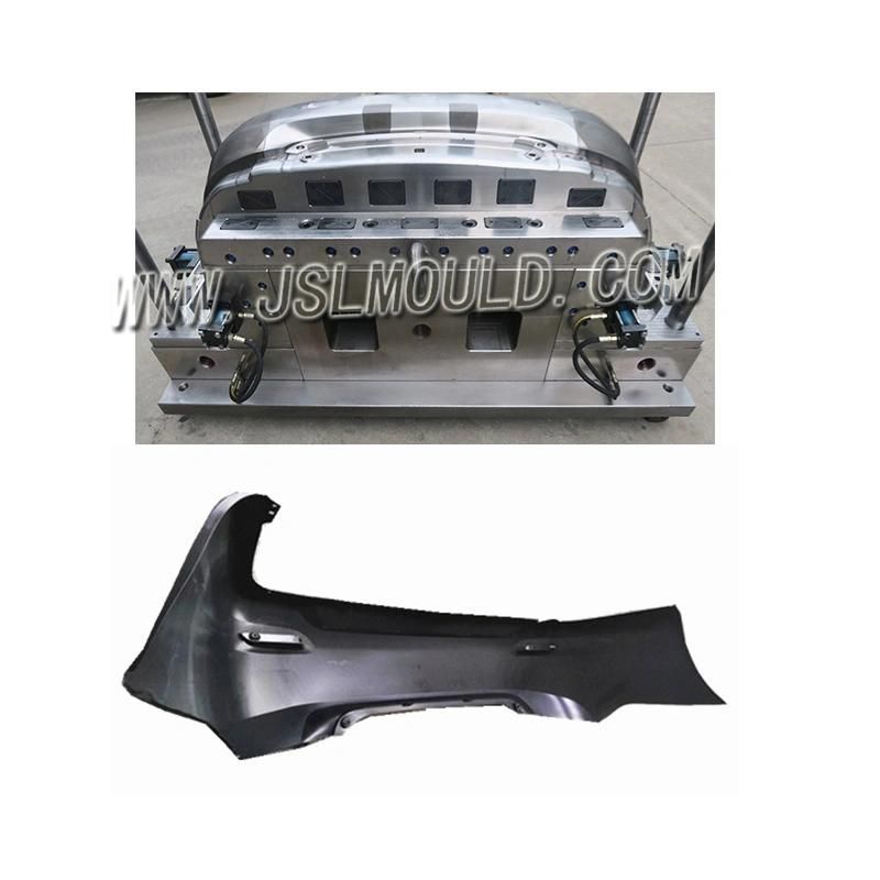 OEM Custom Made Injection Plastic Auto Car Bumper Mould