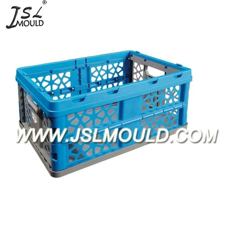 Injection Plastic Collapsible Ventilated Storage Crate Mould