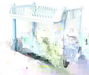 2020 China OEM Custom Plastic Dish Rack Injection Mold